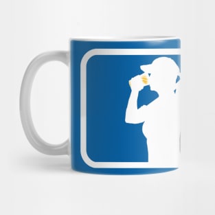 LA Dodgers Major League Brews Women Mug